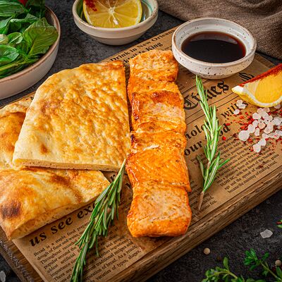 Шашлык из форели в Поляна по цене 1300 ₽