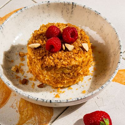 Десерт без сахара с малиновым мармеладом в Маймун по цене 590