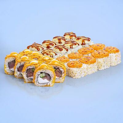 Сет Фуджи в EDOO Rolls & Pizza по цене 1850 ₽