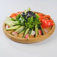 Овощная нарезка в Фабрика