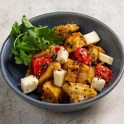 Салат с хрустящими баклажанами в Склад 22 по цене 890