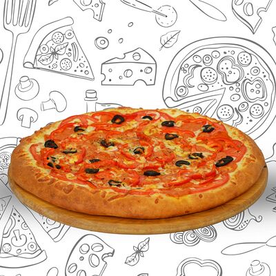 Пицца Итальянская New в Вкусно пицца по цене 849 ₽