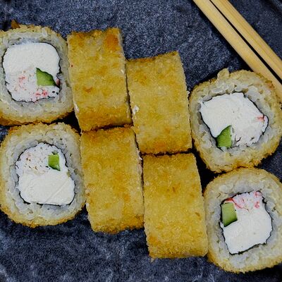 Ролл Калифорния темпура в Китайский буфет по цене 890 ₽