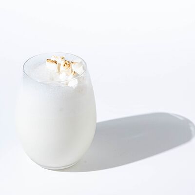 Ванильно-банановый милкшейк в Melty по цене 280 ₽