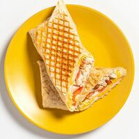 Тортилья с курицей в Берег