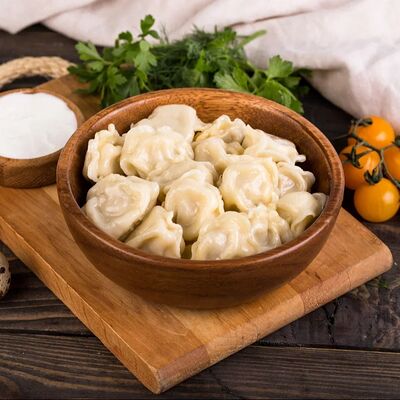 Пельмени домашние в Хачапурия по цене 380 ₽