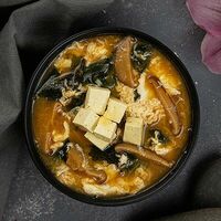 Суп кимчи в Суши Well