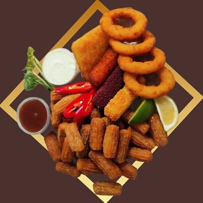 Сет-чуррос овощной в Churreria Comida Mexicana по цене 25 р.