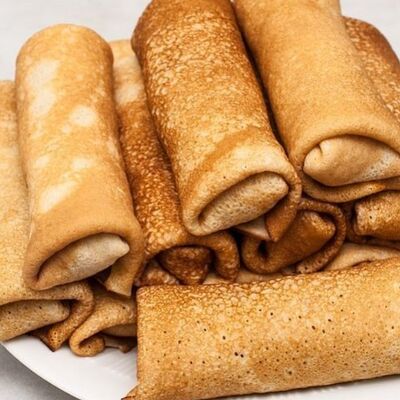 Блинчик с курицей (шт) в Вареничная по цене 80 ₽