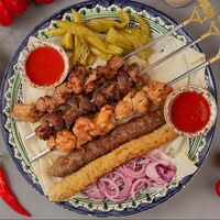 Люля-кебаб из баранины в Куркума