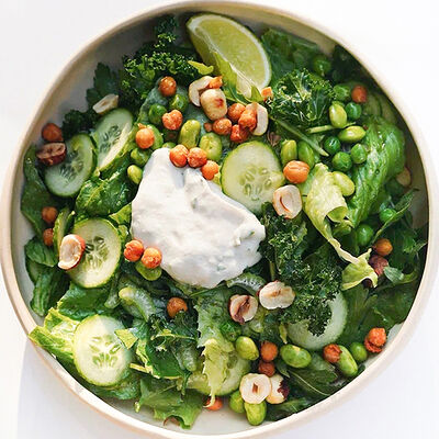 Большой зеленый салат в Angel Cakes по цене 990 ₽