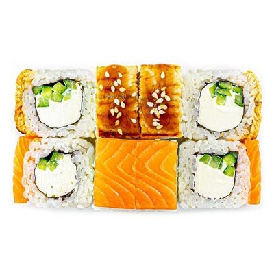 Дуэт в Фишка суши по цене 555 ₽