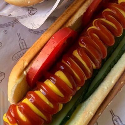Хот-дог маленькийв Настроение вкуса по цене 305 ₽