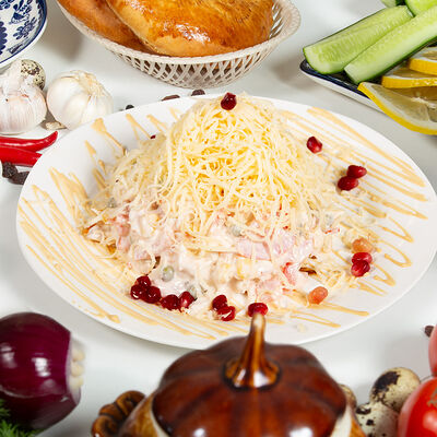 Салат Зебо в Самарканд PLOVE CENTER по цене 380 ₽