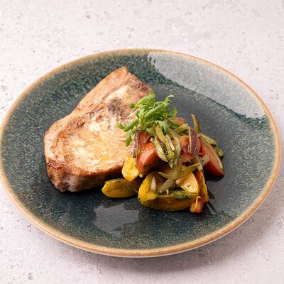 Свинная корейка на гриле в Тестория по цене 850 ₽