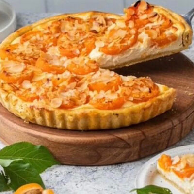 Испанский абрикосовый пирог в Машенькины пироги по цене 890 ₽