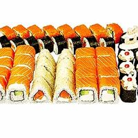 Мегаполис в Tokyo Sushi