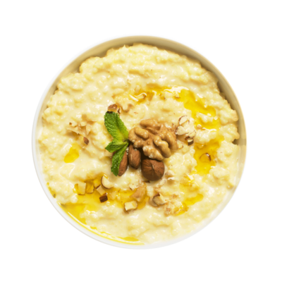 Каша пшенная молочная в Азбука Вкуса Экспресс Меню по цене 179 ₽