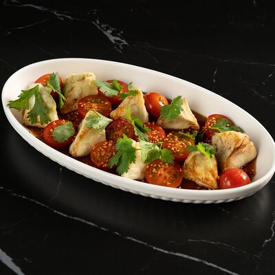 Хрустящий баклажан с томатами в Западный сад ! по цене 700 ₽