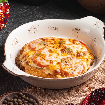 Куриная отбивная в кляре в Алазани по цене 3500 ₸