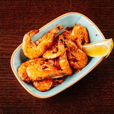 Креветки Пивные в Паб старый чемодан по цене 490 ₽