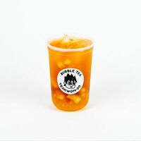 Black lemon peach в Teakwon-do bubble tea