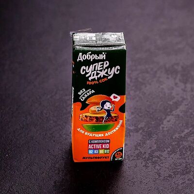 Сок Добрый яблочный в Лаваш-кебаб по цене 70 ₽