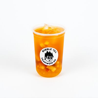 Black lemon peach в Teakwon-do bubble tea по цене 550 ₽