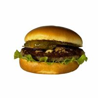 Финский бургер с говядиной в ХОХО БУРГЕР