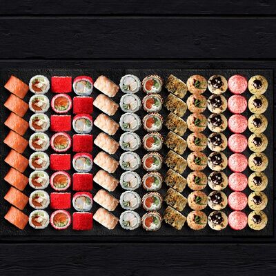 Фаворит сет 96 штук в Loca Pizza по цене 7200 ₽