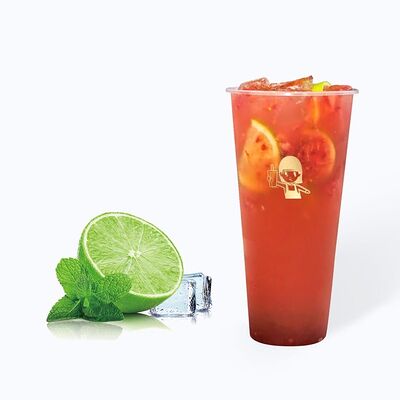 Клубнично-лимонный чайв Met tea по цене 550 ₽