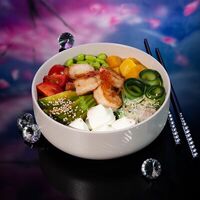 Поке с креветкой в Mamoru