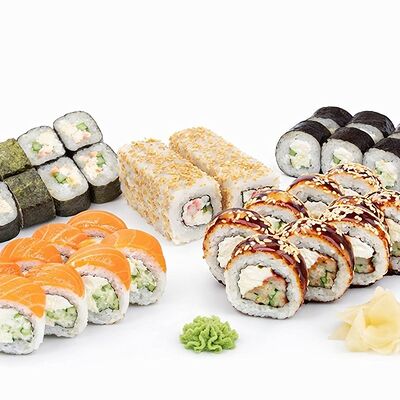 Ассорти в Rolls & burgers по цене 1950 ₽