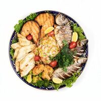 Рыбное царство в MAHALLA