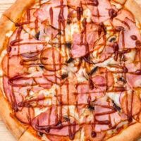 Пицца Meat BBQв Вилки-Палки