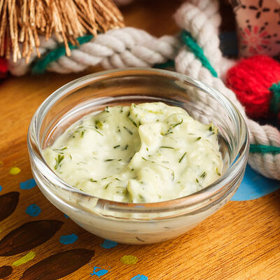 Я - Майонез с чесноком и зеленью в Брат Бурят по цене 125 ₽