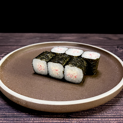 Мини-ролл с крабом в Hatimaki по цене 319 ₽