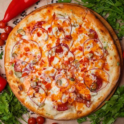 Пицца Мексика микс в PizzaShop по цене 580 ₽