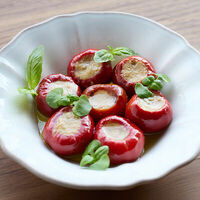 Маринованные перчики с тунцом в Mushrooms