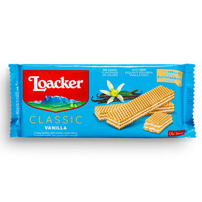 Loacker Вафли Ваниль в Кухня на районе по цене 179 ₽