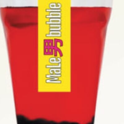 Бабл-ти клубничный рай в Male bubble по цене 220 ₽