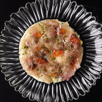 Салат оливье в Энотека БарДо по цене 730 ₽