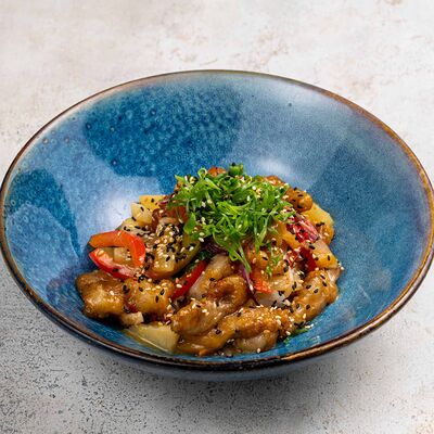 Свинина с ананасами и жареным рисом в Склад 22 по цене 890