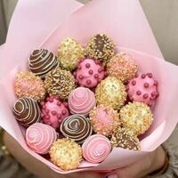 Букет клубники в шоколаде Crispy S в Sweets