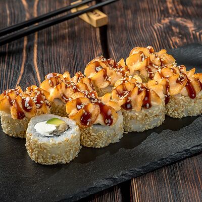 Запеченный угорь в Суши Гурмэ по цене 490 ₽