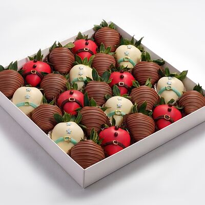 Клубника в шоколаде Гномы L в Клубника в шоколаде VeryBerryLab по цене 6890 ₽