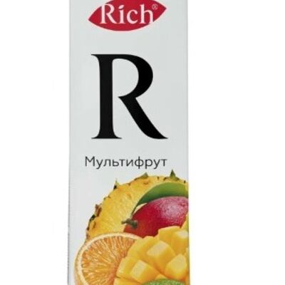 Сок Rich Мультифруктовый в Sea Zone по цене 260