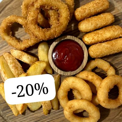 4 закуски в ГансРолл по цене 1055 ₽