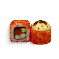 Креветка лосось в BLACK ROLL