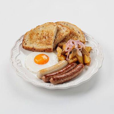 Сытный завтрак в Coffee BOOM по цене 3200 ₸